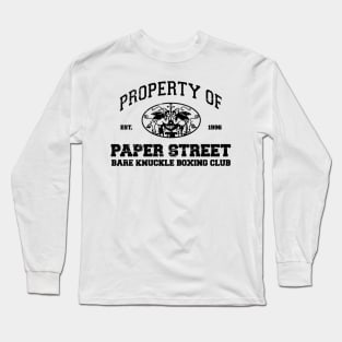 Fantasy Athletics: Paper Street Boxing Club Long Sleeve T-Shirt